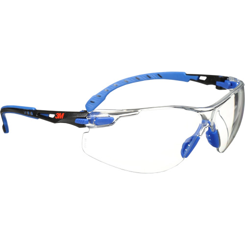 Solus Safety Glasses with Scotchgard Lenses, Clear Lens, Anti-Fog, Meets/Exceeds CSA Z94.3 Groupe Belzile Dickner