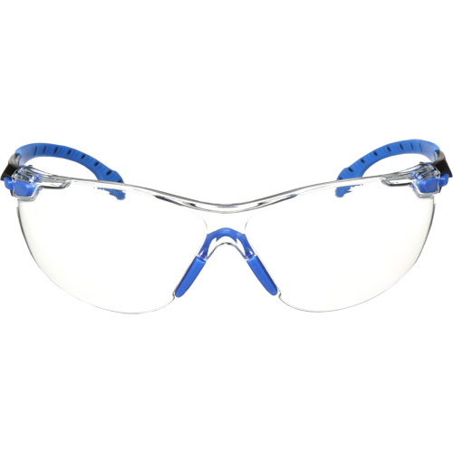 Solus Safety Glasses with Scotchgard Lenses, Clear Lens, Anti-Fog, Meets/Exceeds CSA Z94.3 Groupe Belzile Dickner