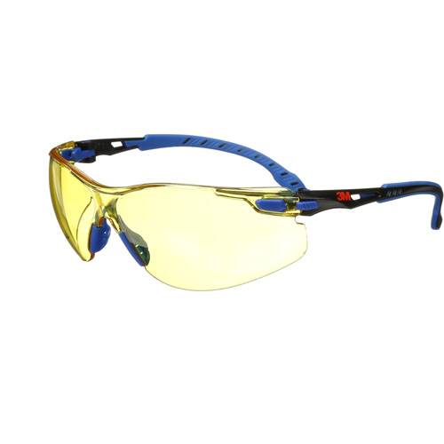 Solus Safety Glasses with Scotchgard Lenses, Amber Lens, Anti-Fog, Meets/Exceeds CSA Z94.3 Groupe Belzile Dickner