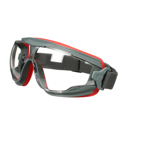 Lunettes &agrave; coques de s&eacute;curit&eacute; contre les &eacute;claboussures GoggleGear  s&eacute;rie 500, Lentille Transparent, Antibu&eacute;e, Ventilation Indirecte Groupe Belzile Dickner