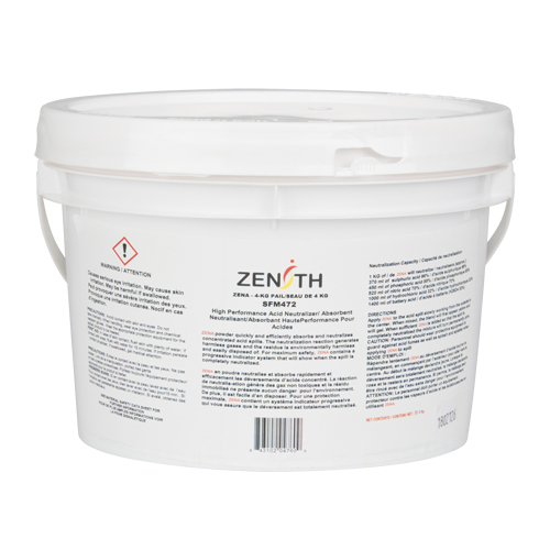 Neutralisant absorbant, Sec, 4 kg, Acide Groupe Belzile Dickner