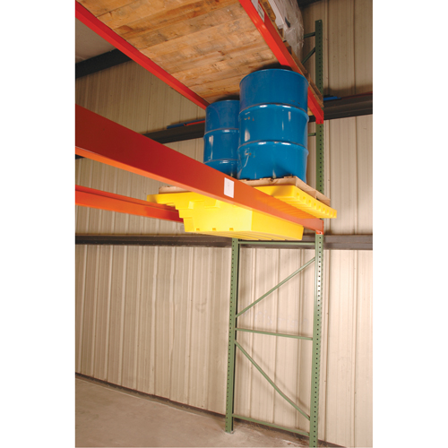 Contenant de confinement Ultra-Rack Sump, 51,5'' lo x 51,5'' la x 12" ha, 66 gal. US Capacit&eacute; Groupe Belzile Dickner