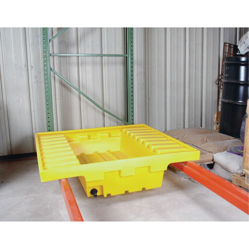 Contenant de confinement Ultra-Rack Sump, 51,5'' lo x 51,5'' la x 12" ha, 66 gal. US Capacit&eacute; Groupe Belzile Dickner