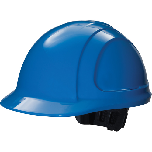 Casque de s&eacute;curit&eacute; North Zone, R&eacute;pond aux normes CSA type 1, Suspension Rochet Groupe Belzile Dickner