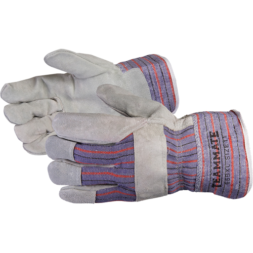Gants d'ajusteur Endura, T-Grand, Paume en Cuir de vache refendu Groupe Belzile Dickner