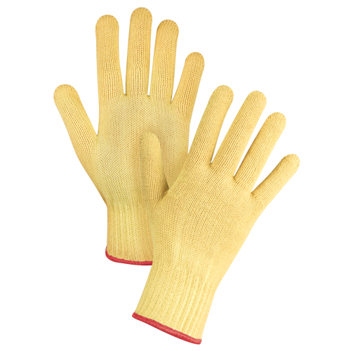 Gants tricot&eacute;s sans couture, Taille Petit/7, Calibre 7, Enveloppe en Kevlar, ASTM ANSI niveau A2/EN 388 niveau 3 Groupe Belzile Dickner