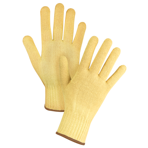 Gants tricot&eacute;s sans couture, Taille Grand/9, Calibre 7, Enveloppe en Kevlar, ASTM ANSI niveau A2/EN 388 niveau 3 Groupe Belzile Dickner