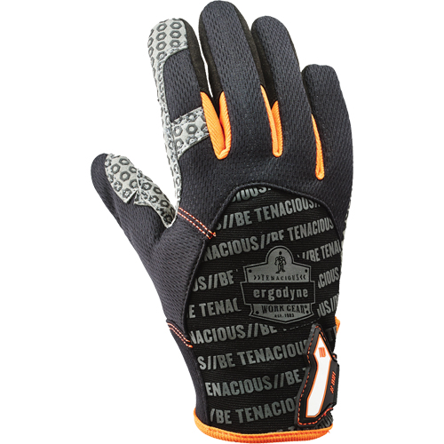 Gants ProFlex 821 pour la manipulation de mat&eacute;riaux &agrave; surface lisse, Petit, Paume en Synth&eacute;tique, Poignet Boucle et crochet Groupe Belzile Dickner