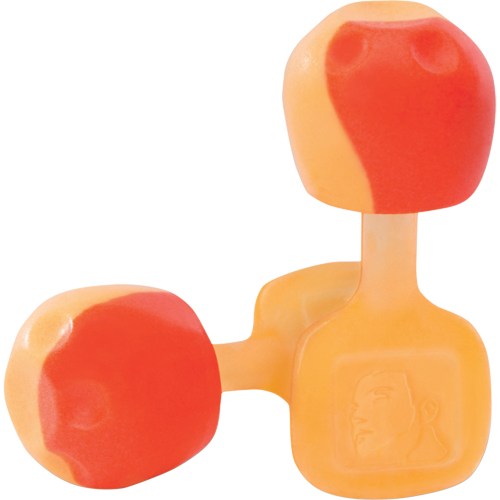 Bouchons d'oreilles TrustFit Pod de Howard Leight, Sans cordon, Vrac - Sac en poly, 28 dB NRR, Taille unique Groupe Belzile Dickner