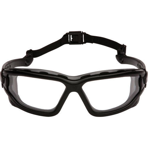 I-Force Safety Glasses, Clear Lens, Anti-Fog/Anti-Scratch, ANSI Z87+/Meets/Exceeds CSA Z94.3 Groupe Belzile Dickner