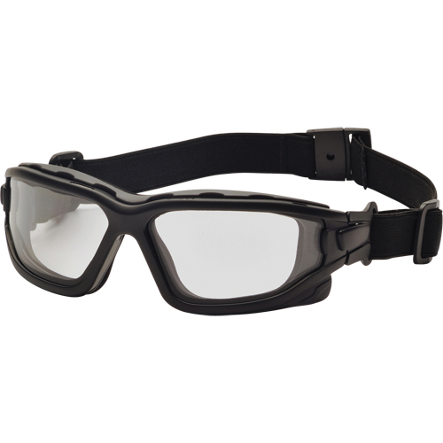 I-Force Safety Glasses, Clear Lens, Anti-Fog/Anti-Scratch, ANSI Z87+/Meets/Exceeds CSA Z94.3 Groupe Belzile Dickner
