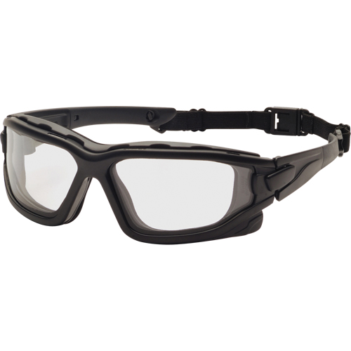 I-Force Safety Glasses, Clear Lens, Anti-Fog/Anti-Scratch, ANSI Z87+/Meets/Exceeds CSA Z94.3 Groupe Belzile Dickner