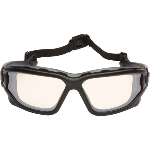 I-Force Safety Glasses, Indoor/Outdoor Mirror Lens, Anti-Fog/Anti-Scratch, ANSI Z87+/Meets/Exceeds CSA Z94.3 Groupe Belzile Dickner