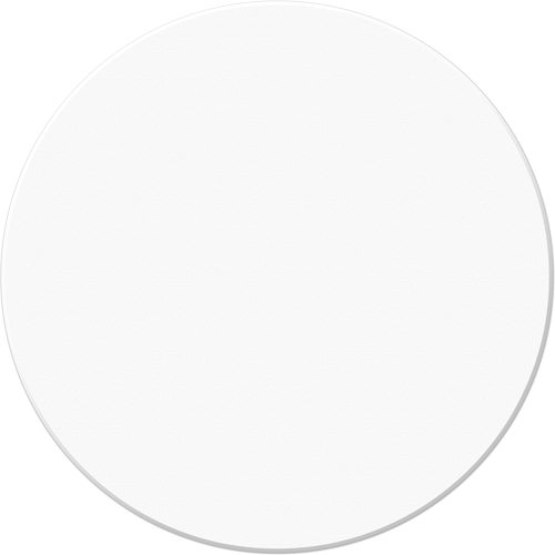 Marqueurs all&eacute;g&eacute;e/5S Armor Stripe, Cercle, 6" lo x 6" la, Blanc, Plastique Groupe Belzile Dickner