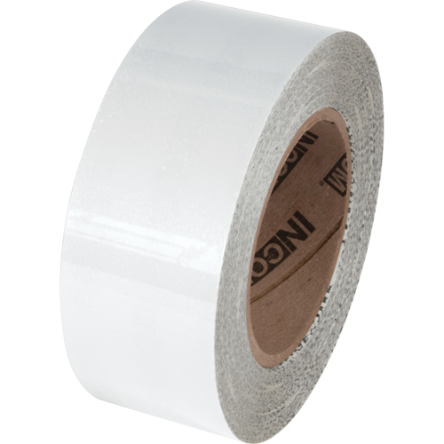 Ruban de marquage pour plancher Tuff Mark, 2" x 100', Polyester, Blanc Groupe Belzile Dickner