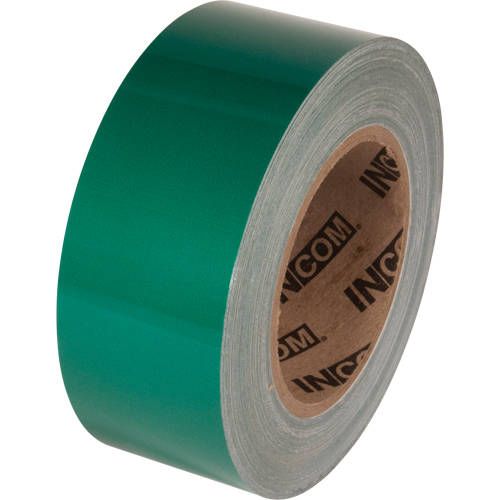 Ruban de marquage pour plancher Tuff Mark, 3" x 100', Polyester, Vert Groupe Belzile Dickner
