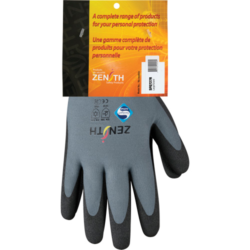 Gants enduits de premi&egrave;re qualit&eacute; ZX-30°, 9/Grand, R&ecirc;vetement PVC, Calibre 15, Enveloppe en Nylon Groupe Belzile Dickner