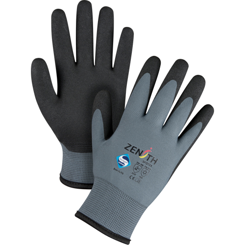 ZX-30° Premium Coated Gloves, 10/X-Large, PVC Coating, 15 Gauge, Nylon Shell Groupe Belzile Dickner