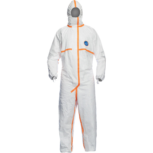 Combinaison, Petit, Blanc, Tyvek 800 J Groupe Belzile Dickner