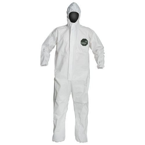 Combinaisons ProShield 50, Petit, Blanc, Microporeux Groupe Belzile Dickner
