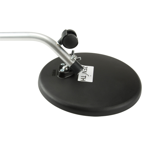 Miroir d'inspection, 8,5" dia, Ronde, Poign&eacute;e 47" Groupe Belzile Dickner