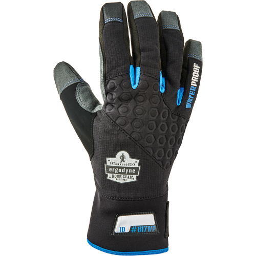Gants utilitaires thermiques &eacute;tanches et renforc&eacute;s ProFlex, Paume Su&egrave;de, Taille Petit Groupe Belzile Dickner