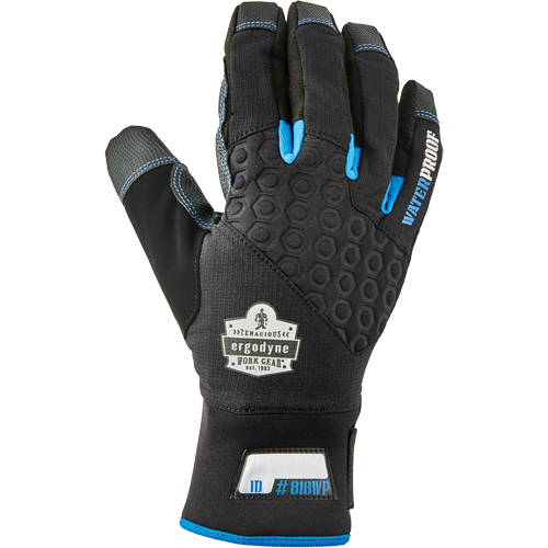 Gants utilitaires thermiques performant et &eacute;tanches ProFlex 818WP, Paume Polyur&eacute;thane, Taille Petit Groupe Belzile Dickner