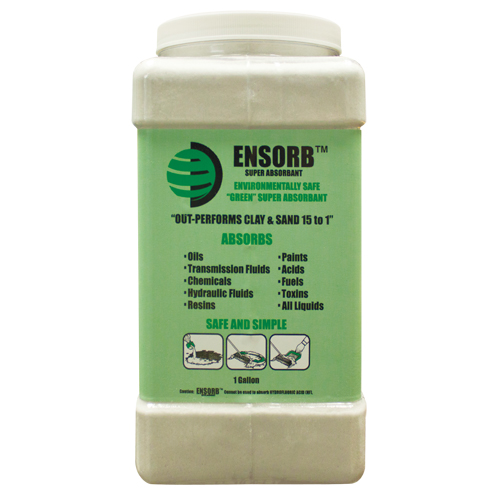 Super absorbants Ensorb Groupe Belzile Dickner