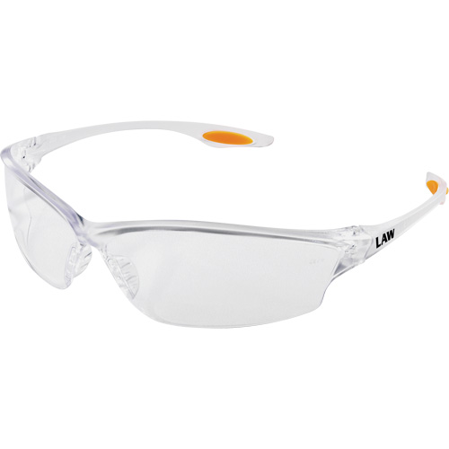 Law&reg; 2 Safety Glasses, Clear Lens, ANSI Z87+ Groupe Belzile Dickner