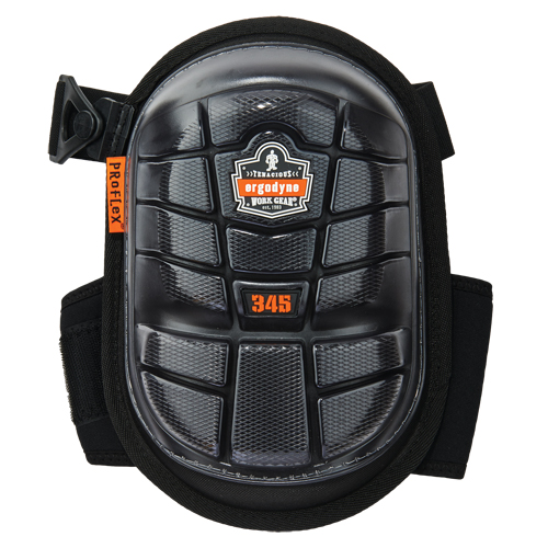 ProFlex&reg; 345 Knee Pad, Buckle Style, Gel Caps, Foam/Gel Pads Groupe Belzile Dickner