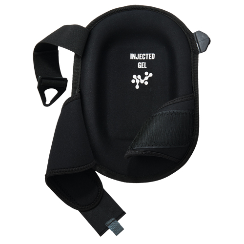 ProFlex&reg; 345 Knee Pad, Buckle Style, Gel Caps, Foam/Gel Pads Groupe Belzile Dickner