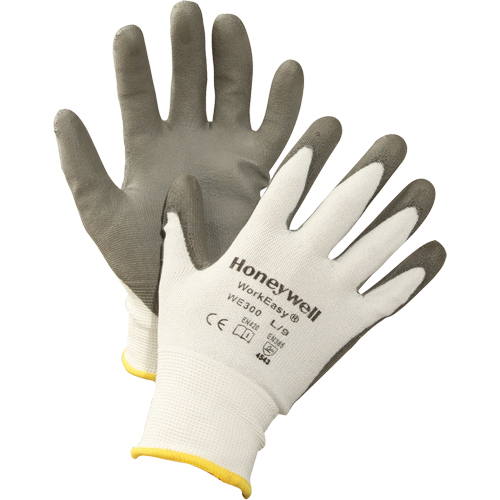 Gants enduits WorkEasy, Taille Moyen/8, Calibre 13, Rev&ecirc;tement Mousse de nitrile, Enveloppe en Dyneema, ANSI/ISEA 105 niveau 3 Groupe Belzile Dickner