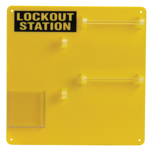 Station de verrouillage, Capacit&eacute; de 12, Cadenas Non compris Groupe Belzile Dickner