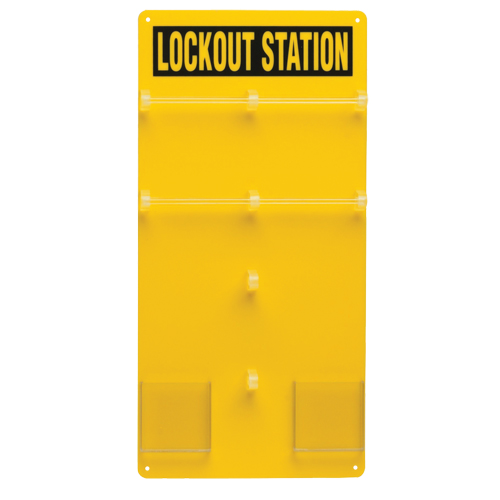Station de verrouillage, Capacit&eacute; de 24, Cadenas Non compris Groupe Belzile Dickner