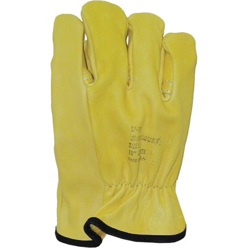 Salisbury  Leather Protector Gloves, Size 11, 10" L Groupe Belzile Dickner