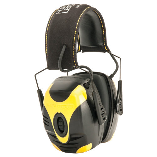 Impact&reg; Pro Industrial Earmuffs, Headband, 30 NRR dB Groupe Belzile Dickner