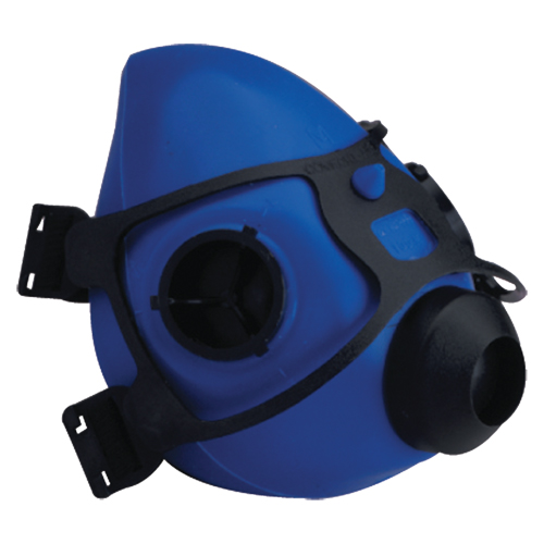 Comfort Air&reg; 100 Series Half-Facepiece Respirator, Silicone, Large Groupe Belzile Dickner