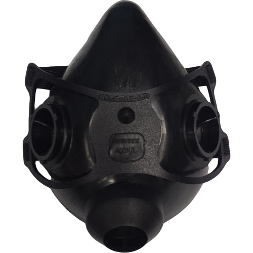 Respirateur demi-masque de s&eacute;rie 400 Comfort Air, &eacute;lastom&egrave;re, Petit/Moyen Groupe Belzile Dickner