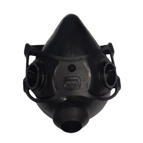 Respirateur demi-masque de s&eacute;rie 400 Comfort Air, &eacute;lastom&egrave;re, Moyen/grand Groupe Belzile Dickner