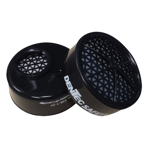 Cartouche pour respirateur, Cartouche gaz/vapeur, Vapeur organique Groupe Belzile Dickner