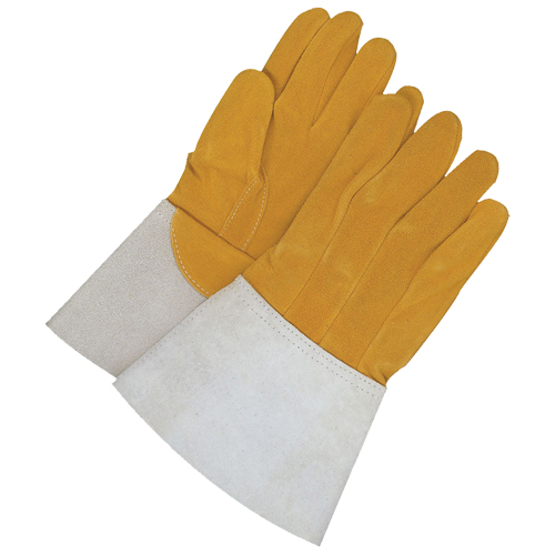 Gants de soudage, Cuir fleur de daim, Taille Petit Groupe Belzile Dickner