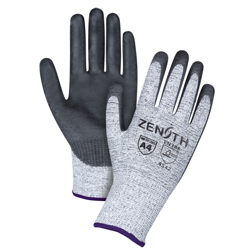 Seamless Stretch Cut-Resistant Gloves, Size 6/X-Small, 13 Gauge, Polyurethane Coated, HPPE Shell, ANSI/ISEA 105 Level 4/EN 388 Level 5 Groupe Belzile Dickner