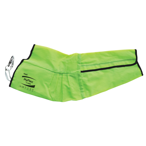 Manchon HyFlex 11-200, Nylon, 19", ANSI/ISEA 105 niveau 3/EN 388 niveau 5, Jaune Groupe Belzile Dickner