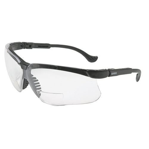 Uvex&reg; Genesis&reg; Reader Safety Glasses, Anti-Scratch, Clear, 1.5 Diopter Groupe Belzile Dickner