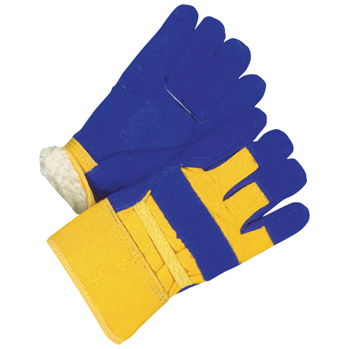 Gants d'ajusteur pour femmes, Dames, Paume en Cuir fleur de vache, Doublure en Coton Groupe Belzile Dickner