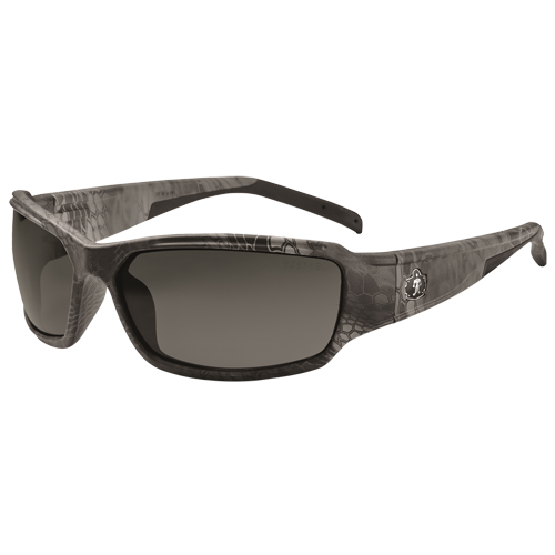 Lunettes de s&eacute;curit&eacute; Skullerz Thor, Lentille Grise/fum&eacute;e, Anti-&eacute;gratignures, ANSI Z87+/R&eacute;pond ou surpasse la norme CSA Z94.3 Groupe Belzile Dickner