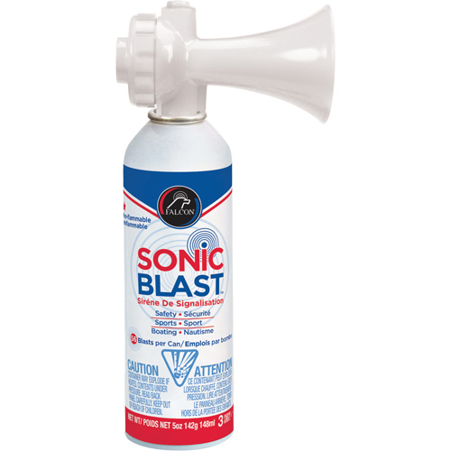 Avertisseur sonore Sonic Blast avec trompette en plastique Groupe Belzile Dickner