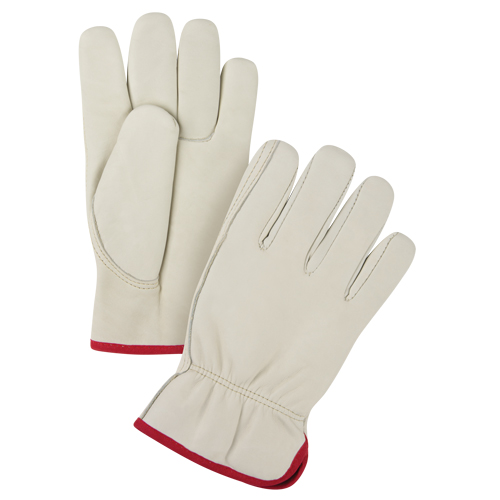 Premium Driver's Gloves, Small, Grain Cowhide Palm Groupe Belzile Dickner