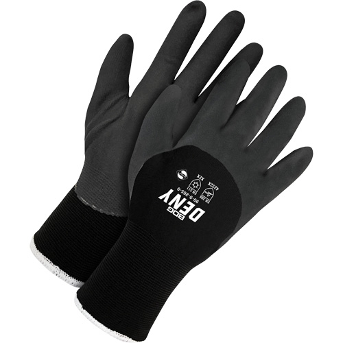 Gants synth&eacute;tiques, 10, R&ecirc;vetement Mousse de nitrile, Calibre 15, Enveloppe en Nylon/Acrylique Groupe Belzile Dickner