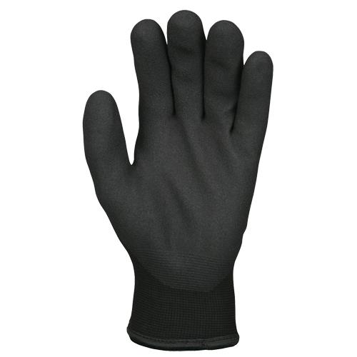 Gants N9690 Memphis Ninja Ice, 9/Grand, R&ecirc;vetement PVC, Calibre 15, Enveloppe en Acrylique/Tissu &eacute;ponge Groupe Belzile Dickner